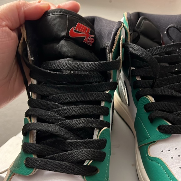 Jordan 1 retro high lucky green - Picture 6 of 8